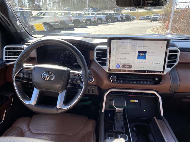 used 2024 Toyota Tundra Hybrid car, priced at $52,236