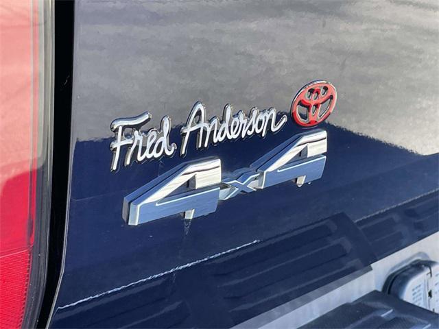 used 2024 Toyota Tundra Hybrid car, priced at $52,236