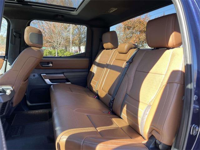 used 2024 Toyota Tundra Hybrid car, priced at $52,236