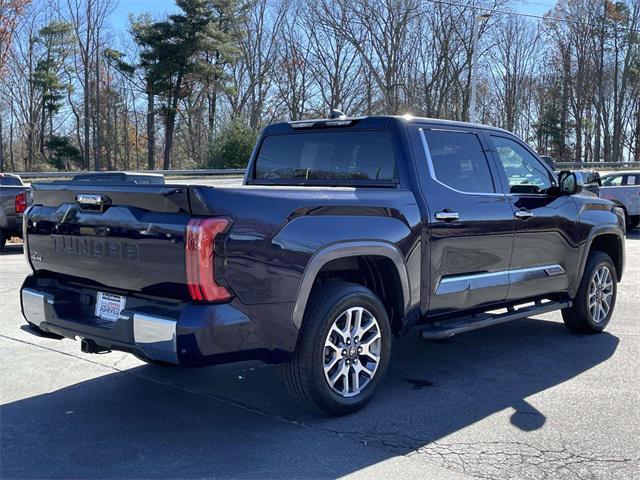 used 2024 Toyota Tundra Hybrid car, priced at $52,236