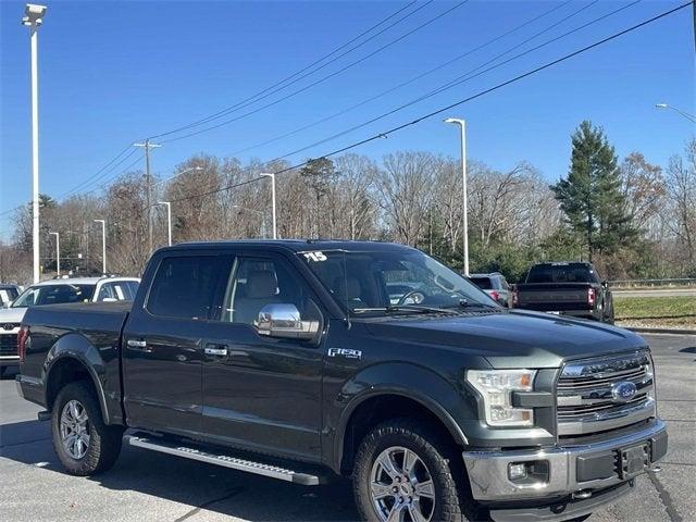 used 2015 Ford F-150 car, priced at $22,636