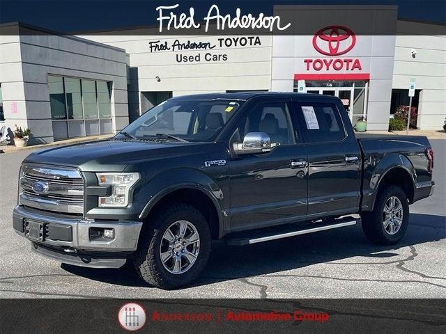 used 2015 Ford F-150 car, priced at $22,636