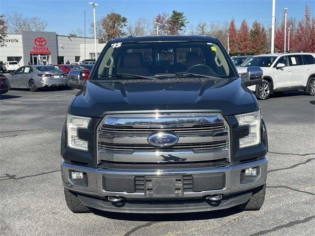 used 2015 Ford F-150 car, priced at $22,636