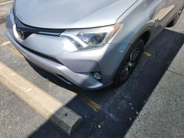 used 2017 Toyota RAV4 car, priced at $18,595