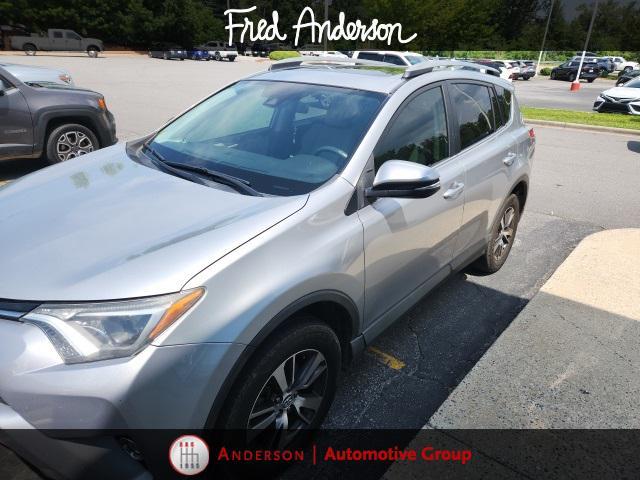 used 2017 Toyota RAV4 car, priced at $18,595