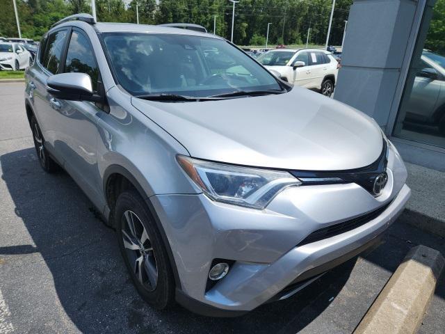 used 2017 Toyota RAV4 car, priced at $18,595