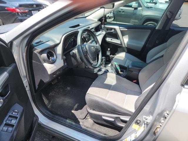 used 2017 Toyota RAV4 car, priced at $18,595