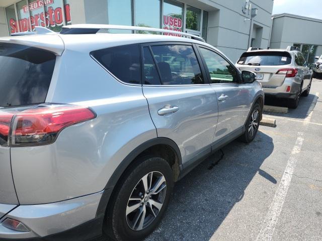 used 2017 Toyota RAV4 car, priced at $18,595