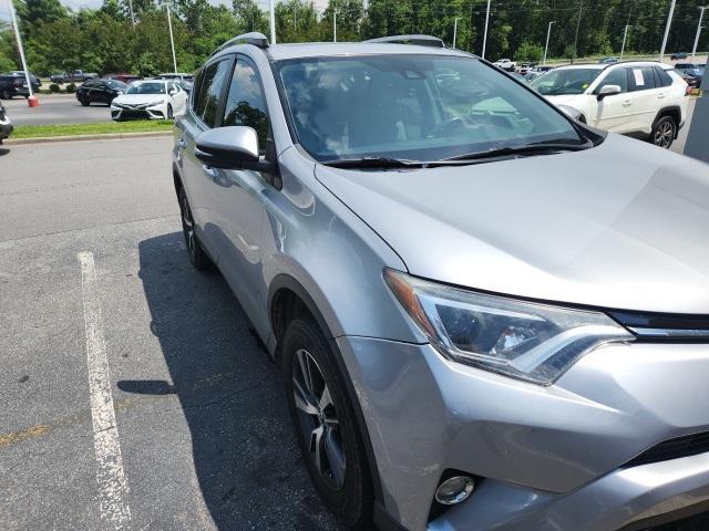 used 2017 Toyota RAV4 car, priced at $18,595