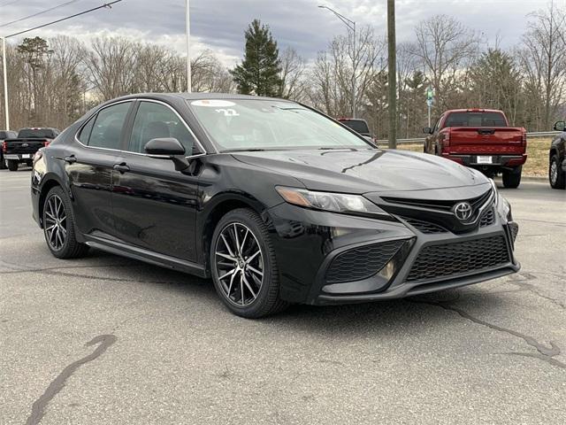 used 2022 Toyota Camry car, priced at $24,615