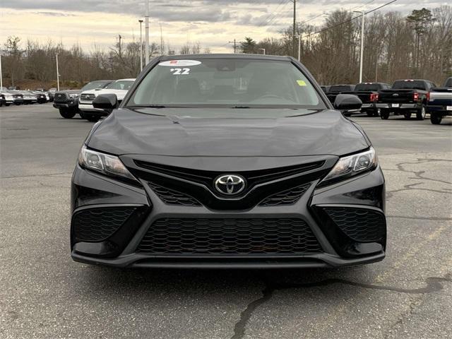 used 2022 Toyota Camry car, priced at $24,615