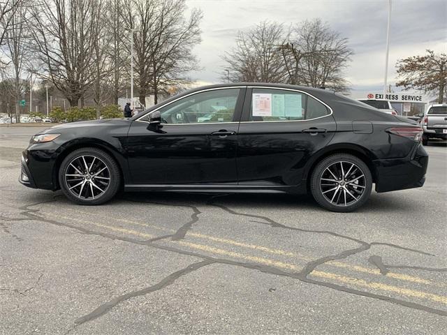 used 2022 Toyota Camry car, priced at $24,615