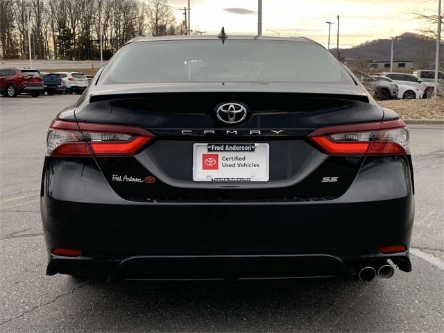 used 2022 Toyota Camry car, priced at $24,615