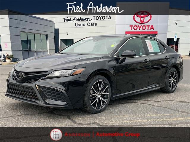 used 2022 Toyota Camry car, priced at $24,615