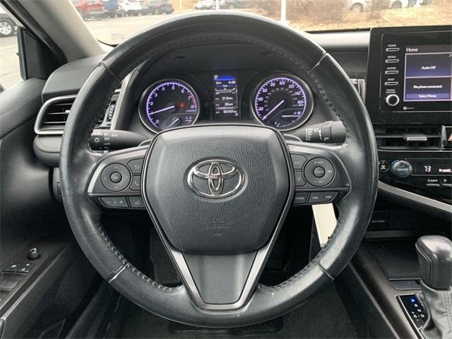 used 2022 Toyota Camry car, priced at $24,615