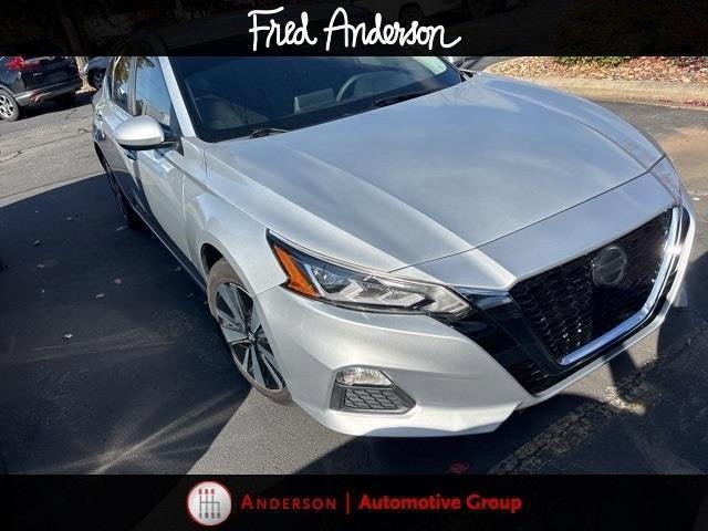 used 2021 Nissan Altima car, priced at $19,255