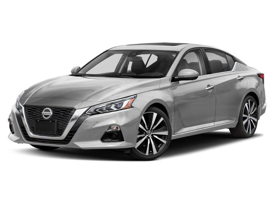 used 2021 Nissan Altima car, priced at $19,255