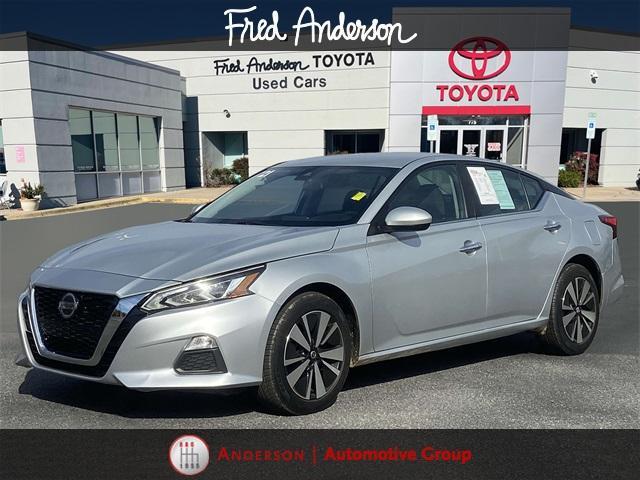 used 2021 Nissan Altima car, priced at $18,827