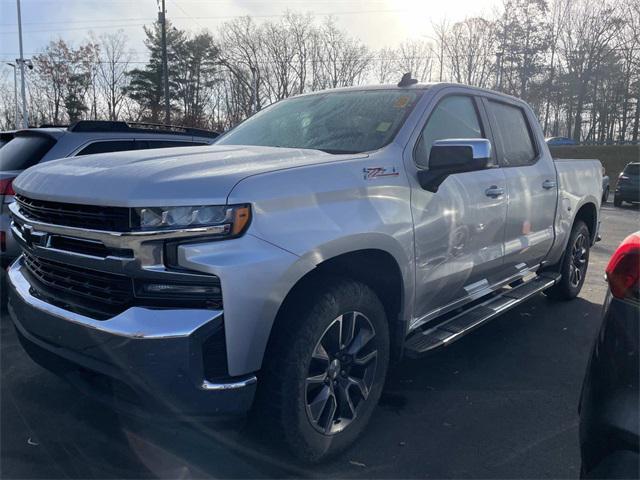 used 2021 Chevrolet Silverado 1500 car, priced at $32,859