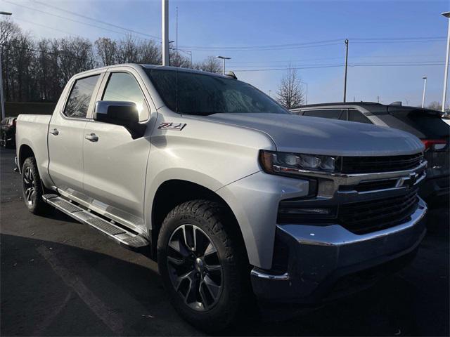 used 2021 Chevrolet Silverado 1500 car, priced at $32,859