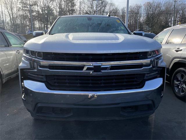used 2021 Chevrolet Silverado 1500 car, priced at $32,859