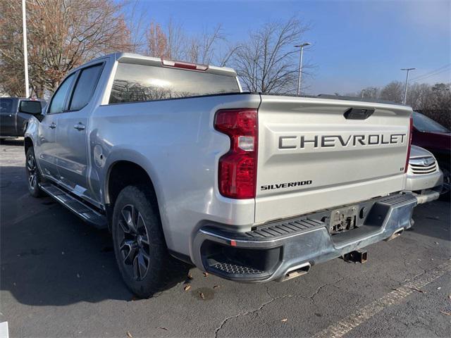 used 2021 Chevrolet Silverado 1500 car, priced at $32,859