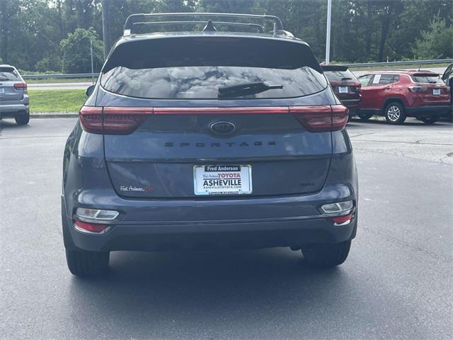 used 2022 Kia Sportage car, priced at $22,273