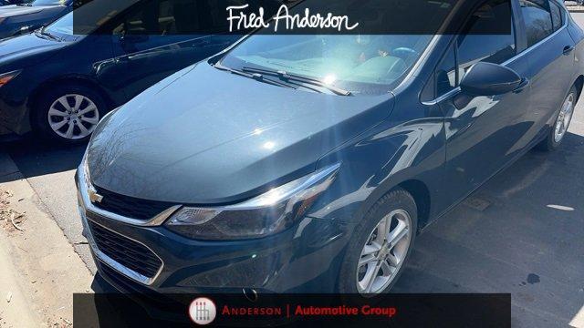 used 2018 Chevrolet Cruze car, priced at $16,767