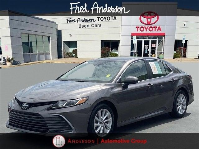 used 2021 Toyota Camry car, priced at $20,462
