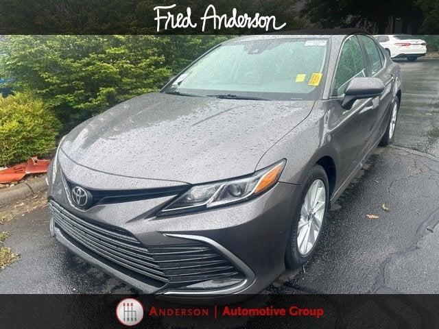 used 2021 Toyota Camry car, priced at $21,444