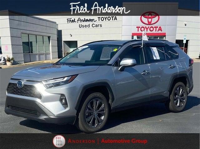 used 2024 Toyota RAV4 Hybrid car, priced at $39,463