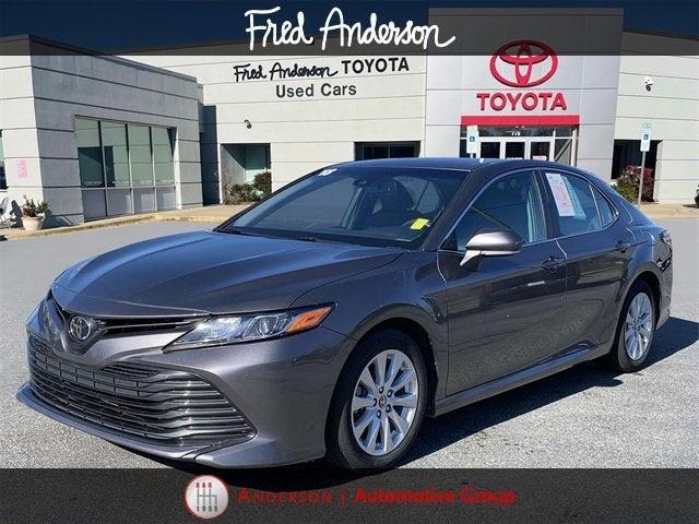 used 2018 Toyota Camry car, priced at $16,749