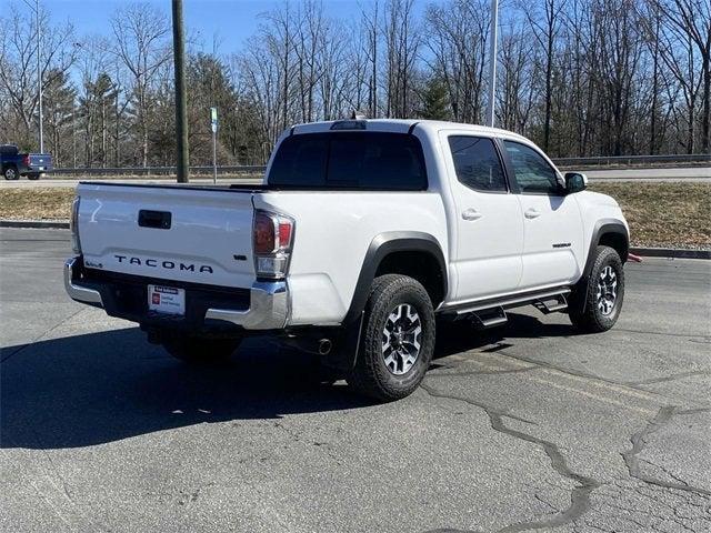 used 2023 Toyota Tacoma car, priced at $38,296