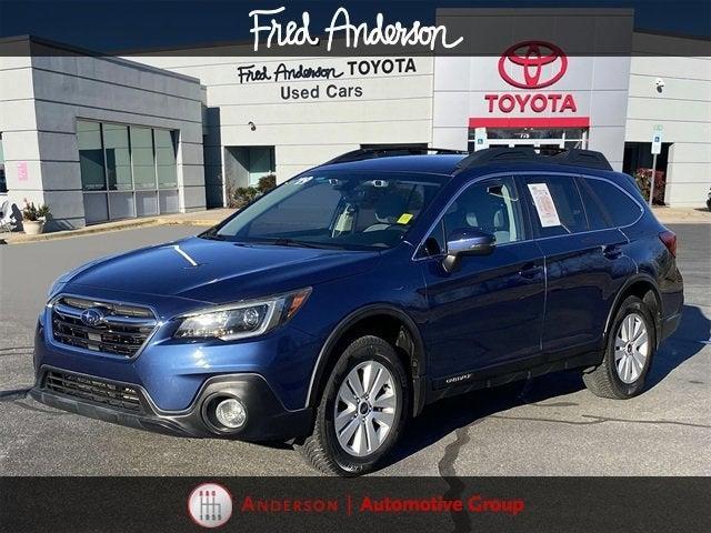 used 2019 Subaru Outback car, priced at $17,784