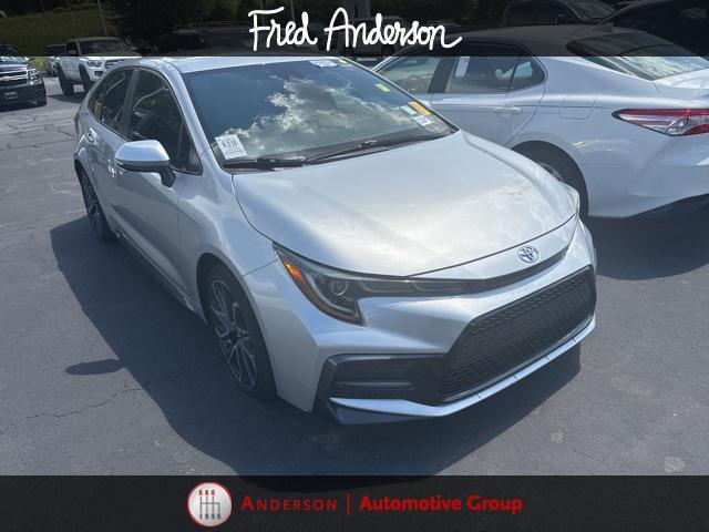 used 2020 Toyota Corolla car, priced at $22,029
