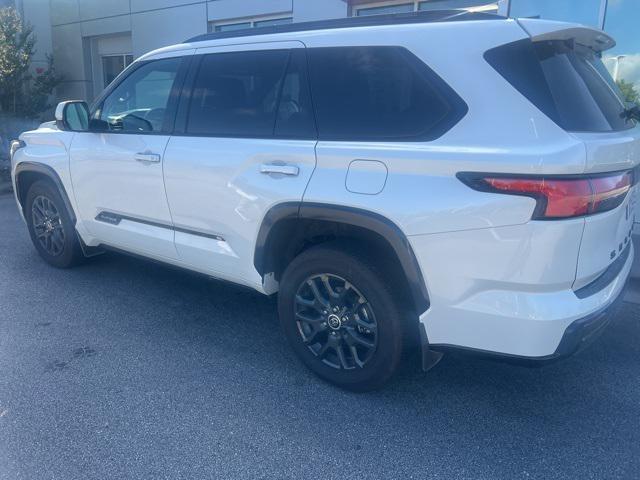 used 2023 Toyota Sequoia car, priced at $72,458