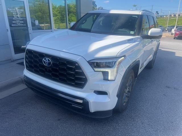 used 2023 Toyota Sequoia car, priced at $72,458