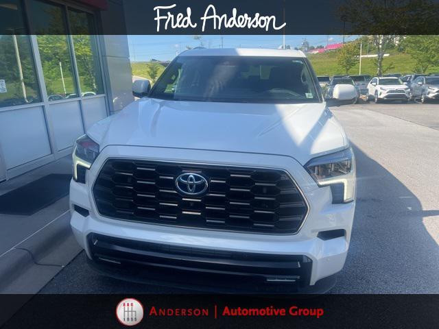 used 2023 Toyota Sequoia car, priced at $72,458