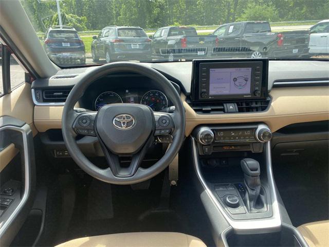 used 2022 Toyota RAV4 Hybrid car, priced at $27,587