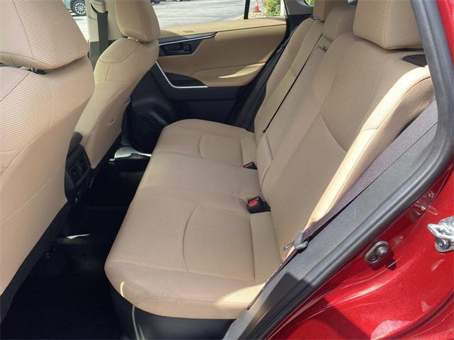used 2022 Toyota RAV4 Hybrid car, priced at $27,587