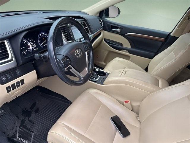 used 2017 Toyota Highlander car, priced at $26,221