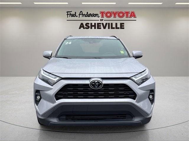 used 2024 Toyota RAV4 car, priced at $33,471
