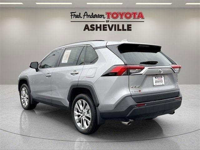 used 2024 Toyota RAV4 car, priced at $33,471