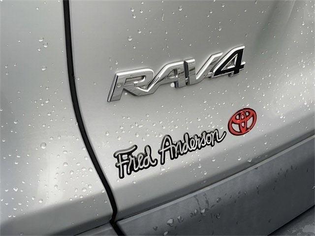 used 2024 Toyota RAV4 car, priced at $33,471