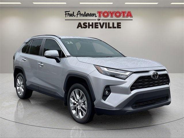 used 2024 Toyota RAV4 car, priced at $33,471