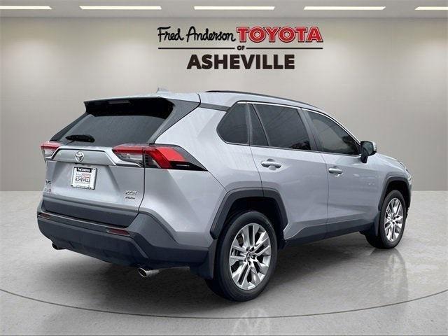 used 2024 Toyota RAV4 car, priced at $33,471