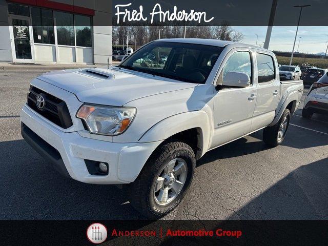 used 2015 Toyota Tacoma car, priced at $22,176