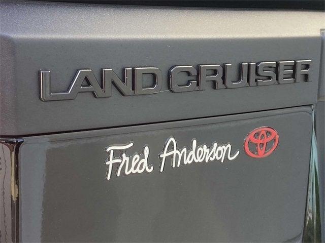 used 2024 Toyota Land Cruiser car, priced at $70,111