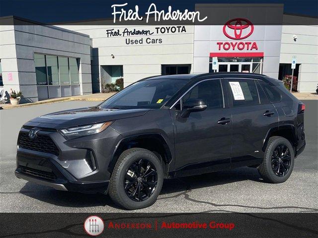 used 2022 Toyota RAV4 Hybrid car, priced at $37,734