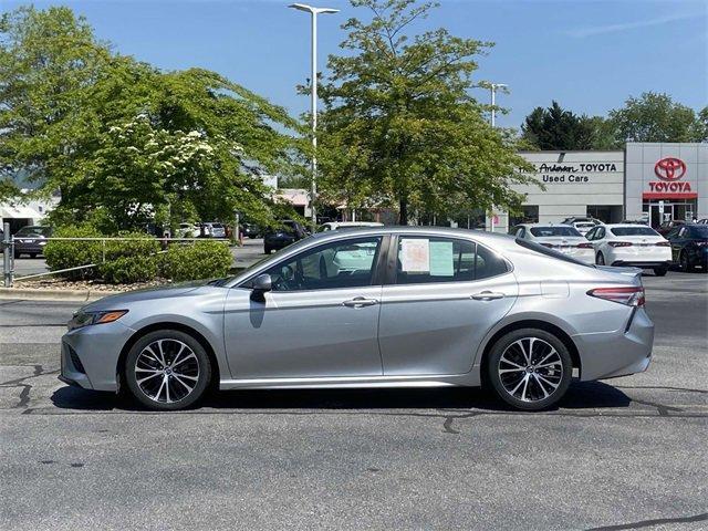 used 2018 Toyota Camry car, priced at $20,200